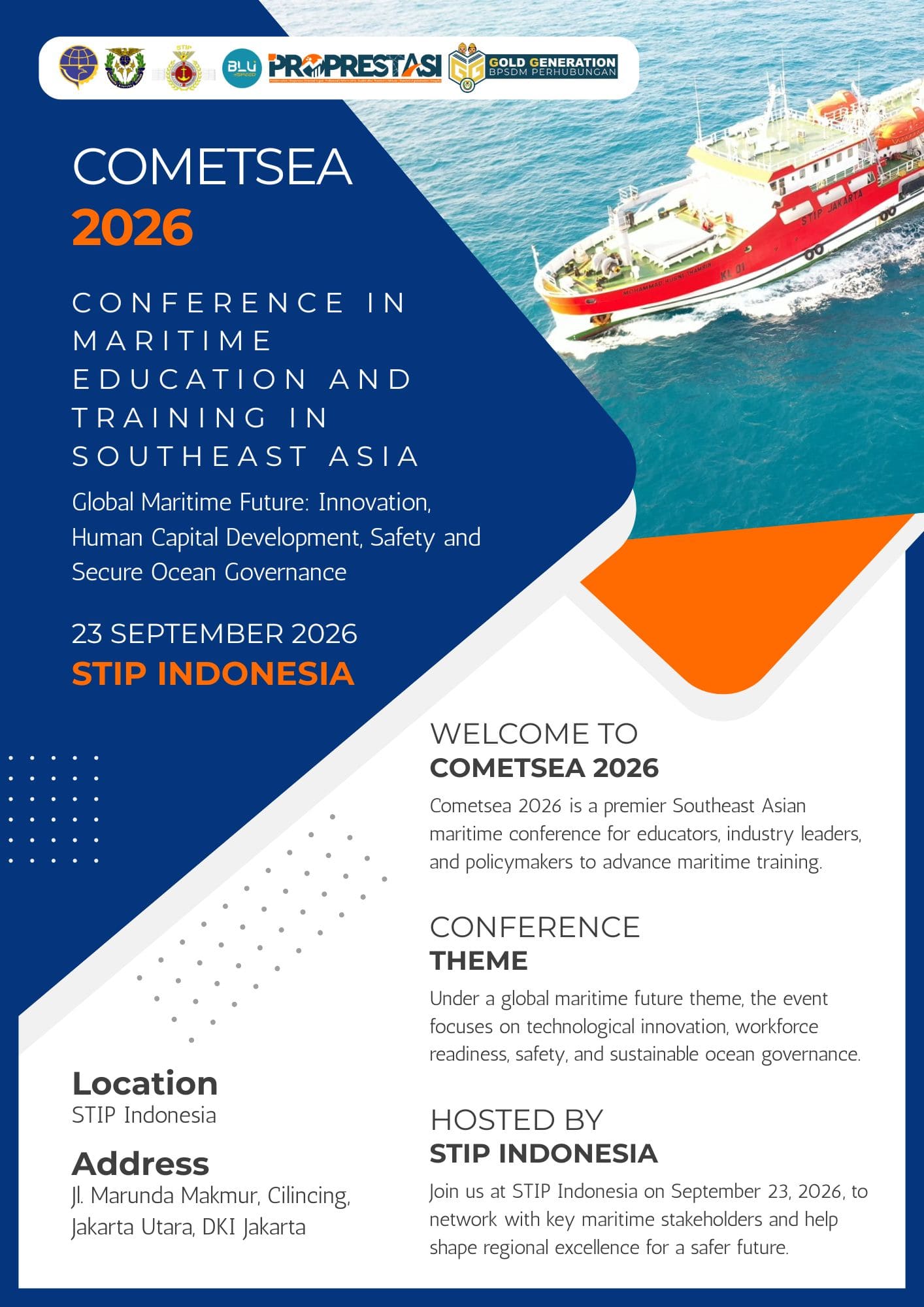 					View Vol. 1 No. 1 (2026): Conference in Maritime Education and Training in Southeast Asia 2026
				